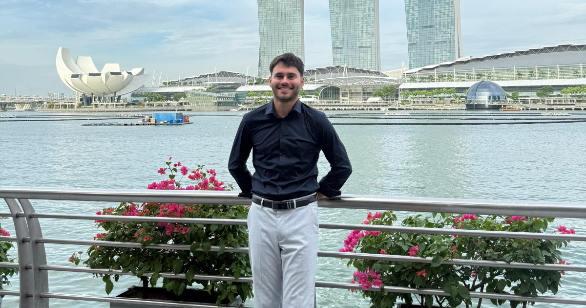Mauric Rabb MAURIC Expands to Singapore