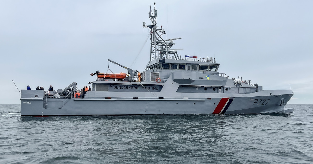 PCG Rozel in Cherbourg